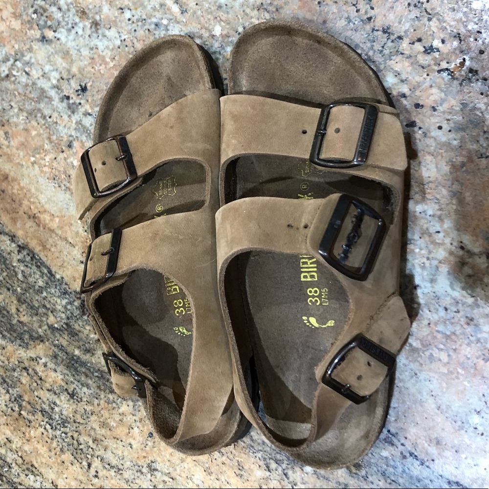 Vintage (1994) Birkenstocks worn twice EUC sz 38
